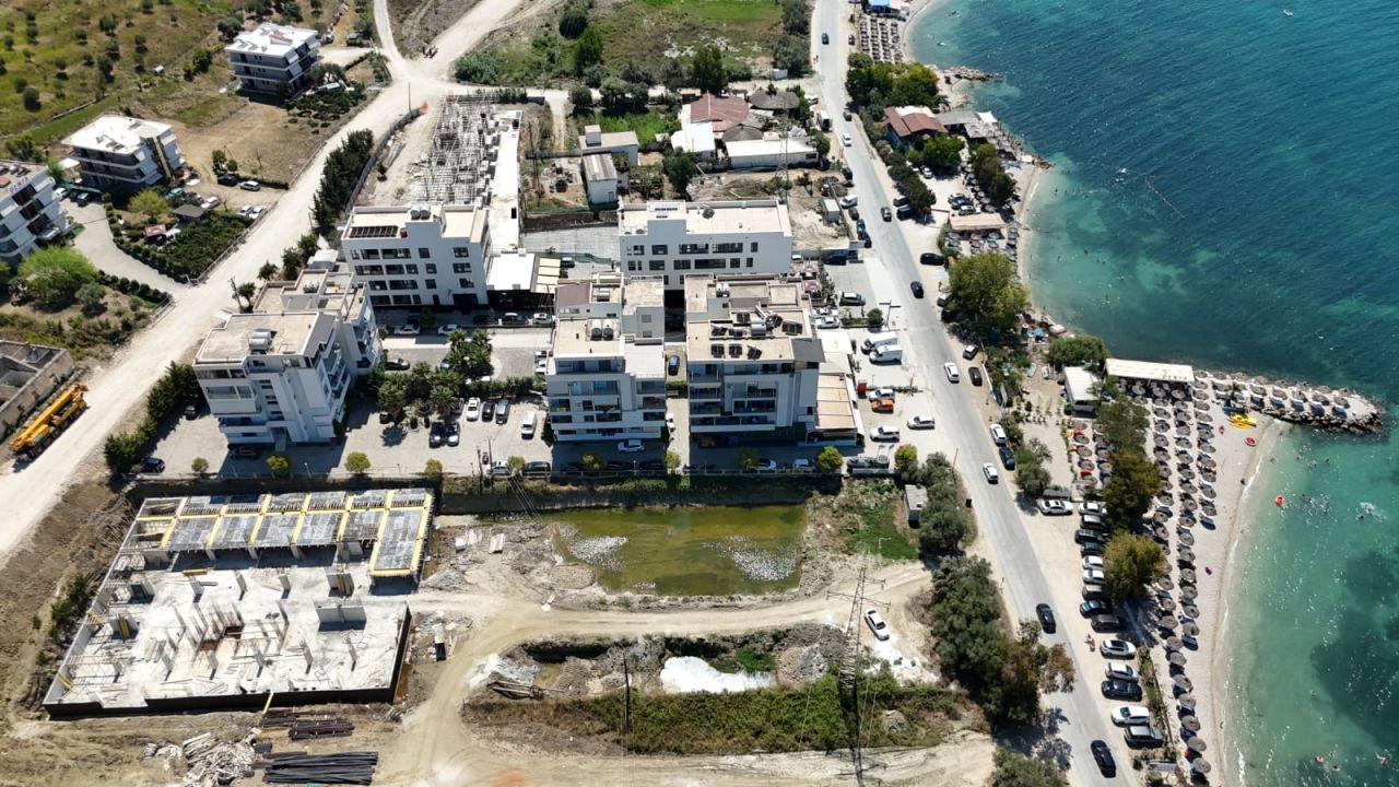 Frontline Apartment For Sale In Vlora Albania